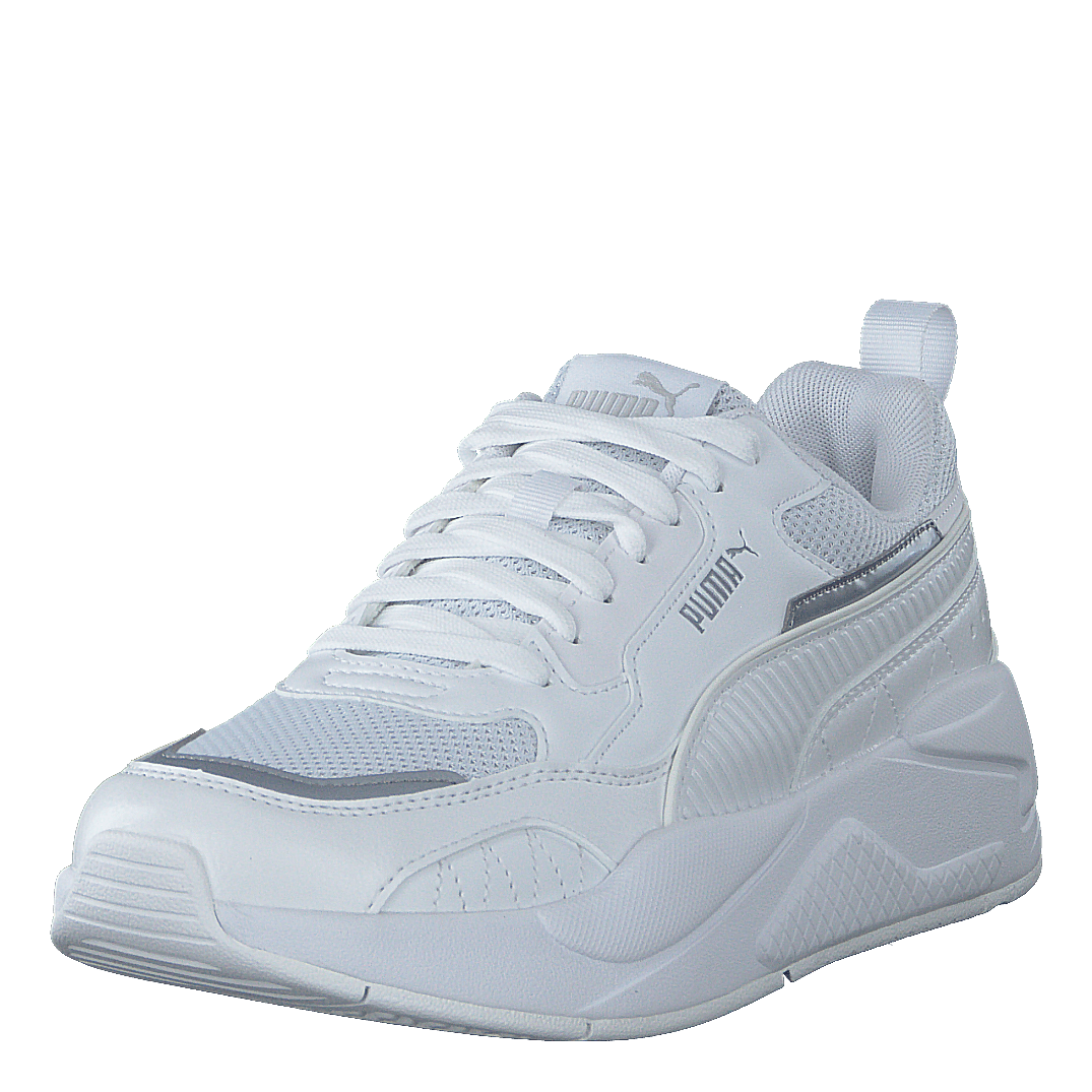 Puma X-ray Square Puma White-puma White-gray Vio –