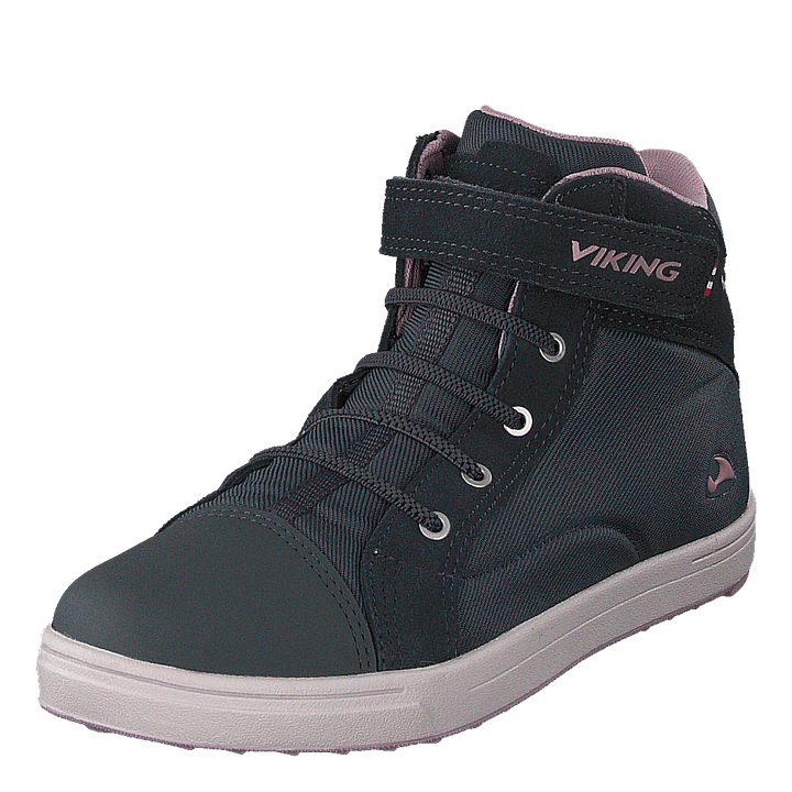 Leah mid kids GTX Dark grey/Dusty pink