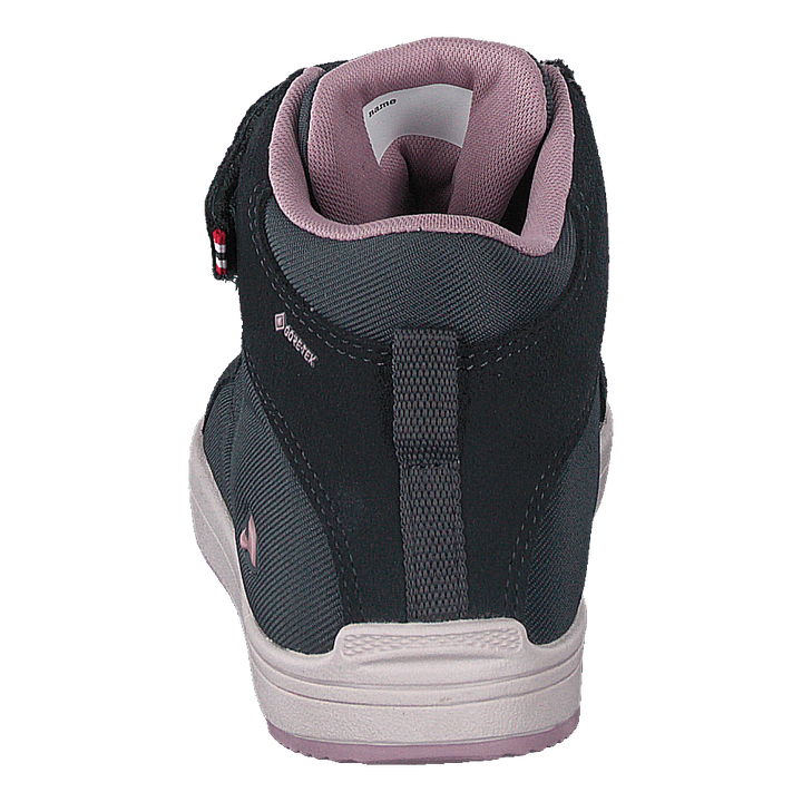 Leah mid kids GTX Dark grey/Dusty pink