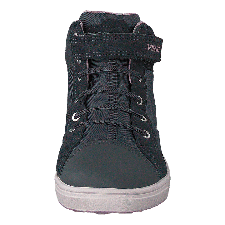 Leah mid kids GTX Dark grey/Dusty pink