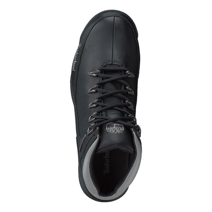 Euro Rock Hiker Black Full Grain