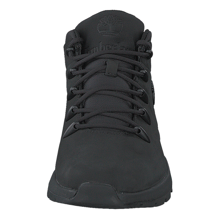 Sprint Trekker Mid Black Nubuck