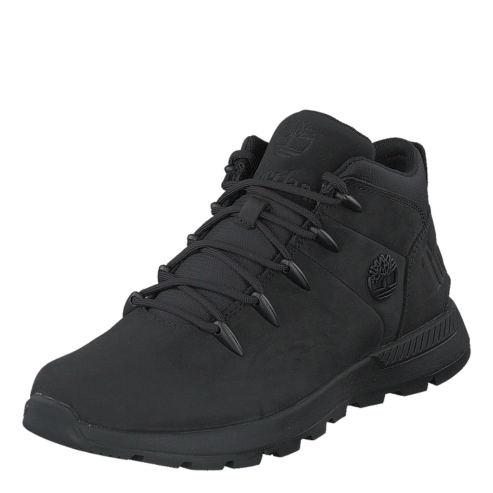 Sprint Trekker Mid Black Nubuck