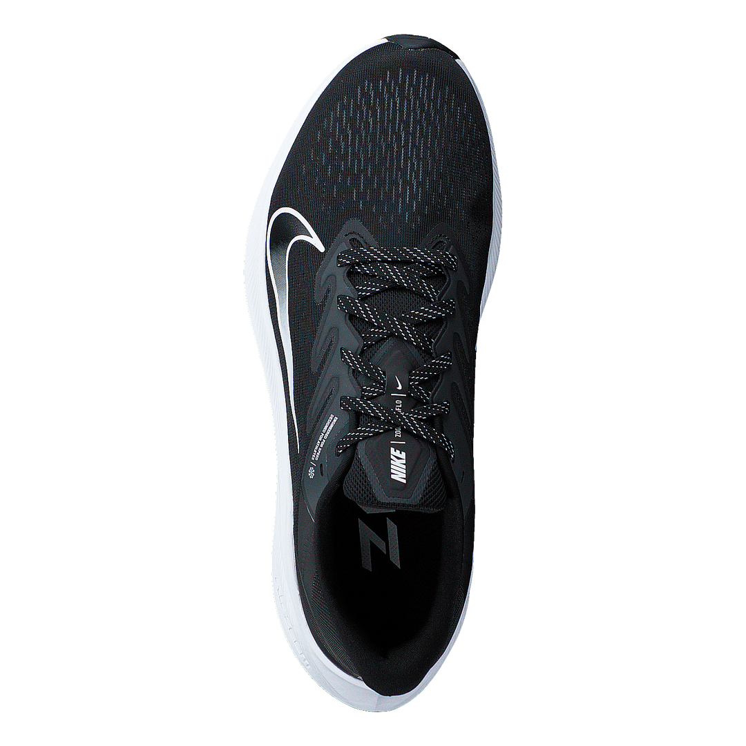 Zoom Winflo 7 Black/white-anthracite