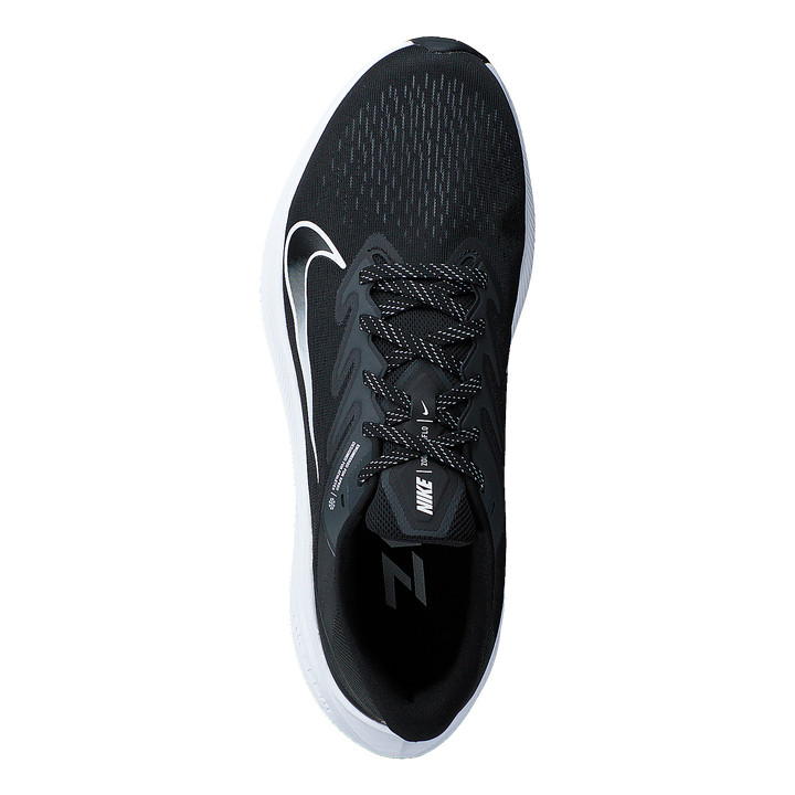 Zoom Winflo 7 Black/white-anthracite