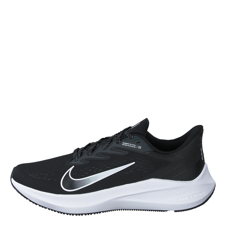 Zoom Winflo 7 Black/white-anthracite