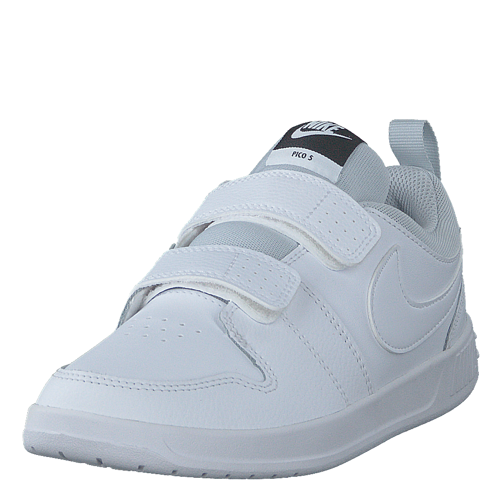 Pico 5 Little Kids' Shoes WHITE/WHITE-PURE PLATINUM