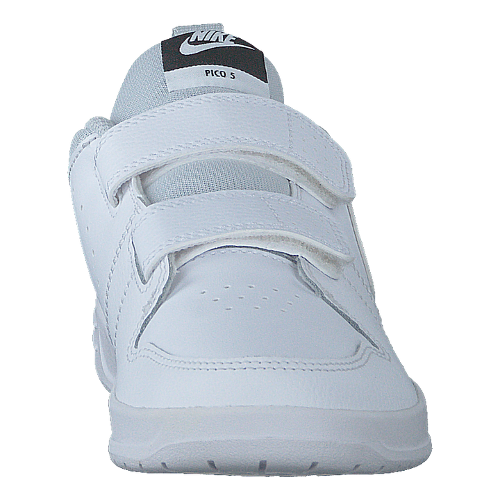 Pico 5 Little Kids' Shoes WHITE/WHITE-PURE PLATINUM