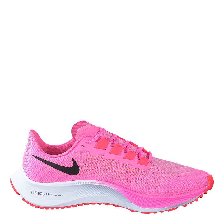 Wmns Air Zoom Pegasus 37 Pink Glow/black-platinum Viole