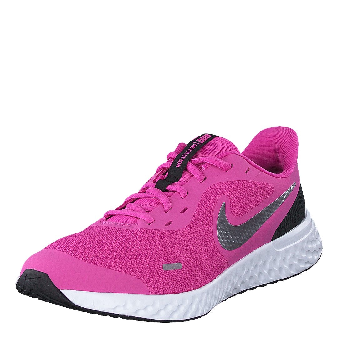 Revolution 5 (gs) Active Fuchsia/metallic Silver