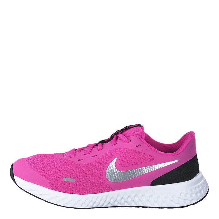 Revolution 5 (gs) Active Fuchsia/metallic Silver