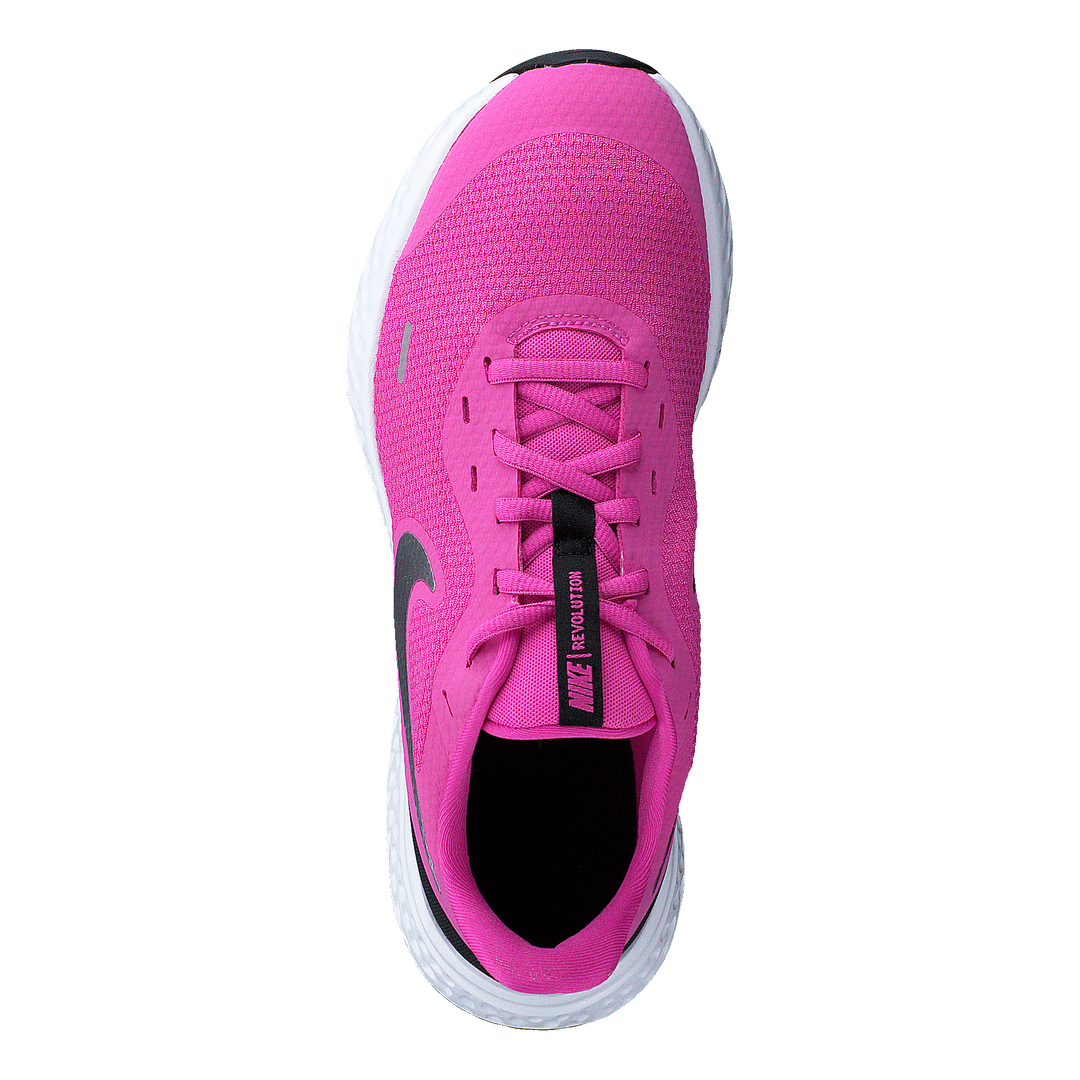 Revolution 5 (gs) Active Fuchsia/metallic Silver