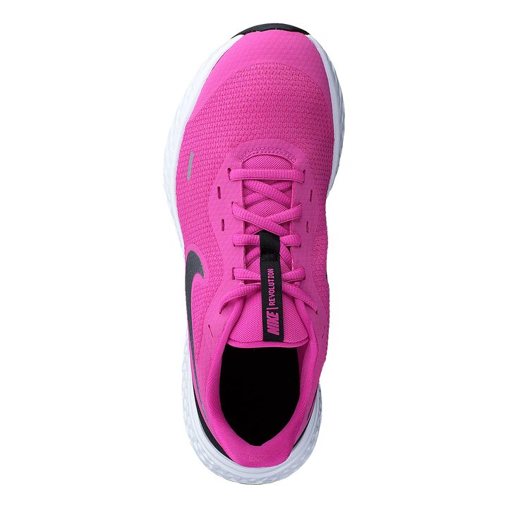 Revolution 5 (gs) Active Fuchsia/metallic Silver