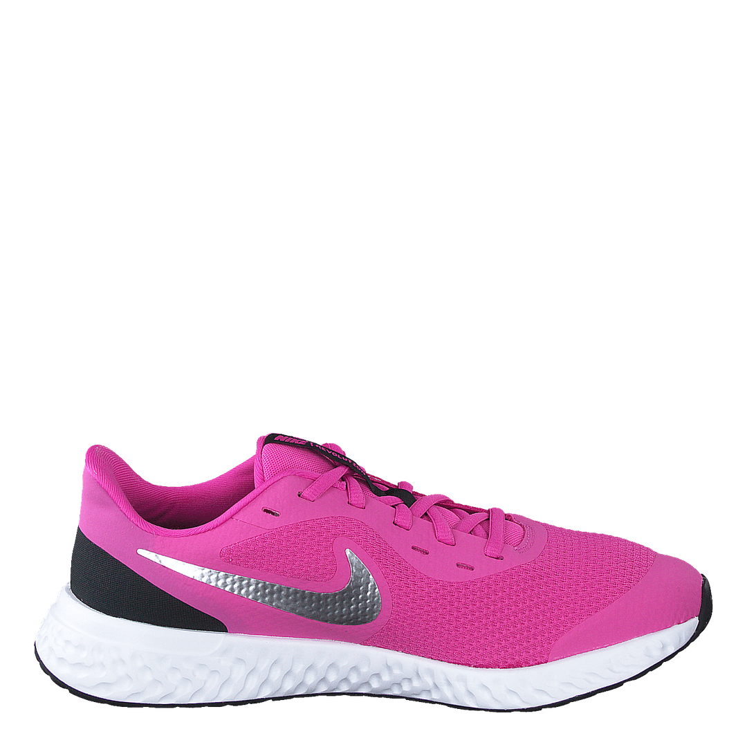 Revolution 5 (gs) Active Fuchsia/metallic Silver