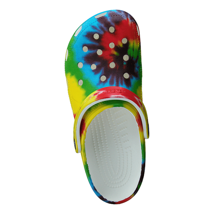 Classic Tie Dye Graphic Clog Multi