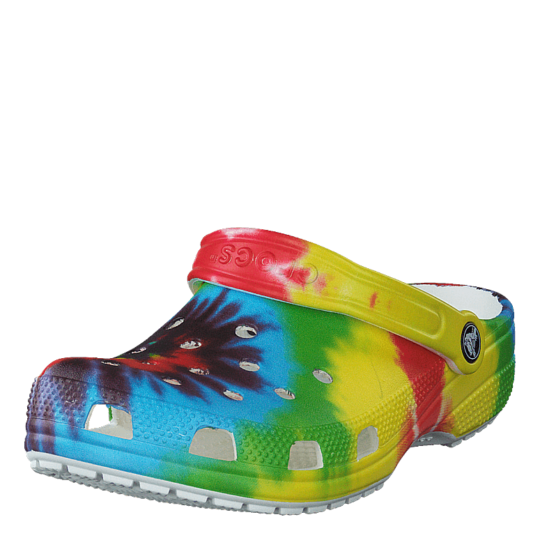 Classic Tie Dye Graphic Clog Multi