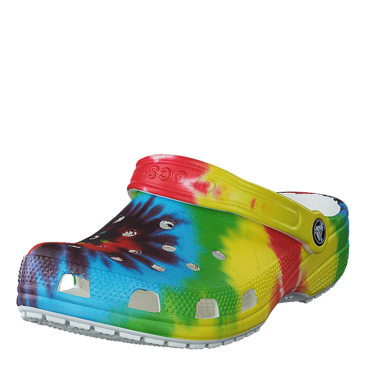 Classic Tie Dye Graphic Clog Multi