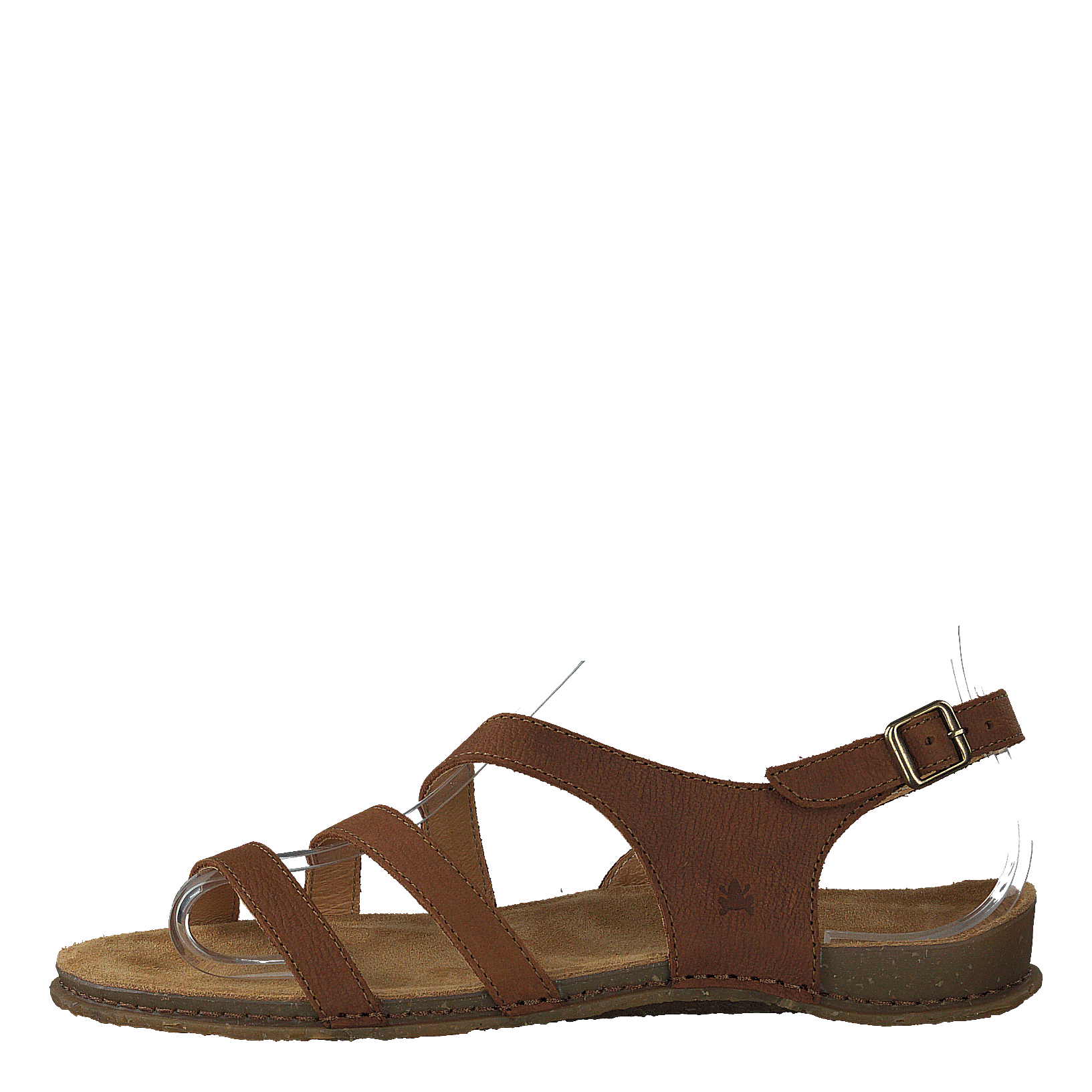 El Naturalista Khaki Sandalen Beige Dames