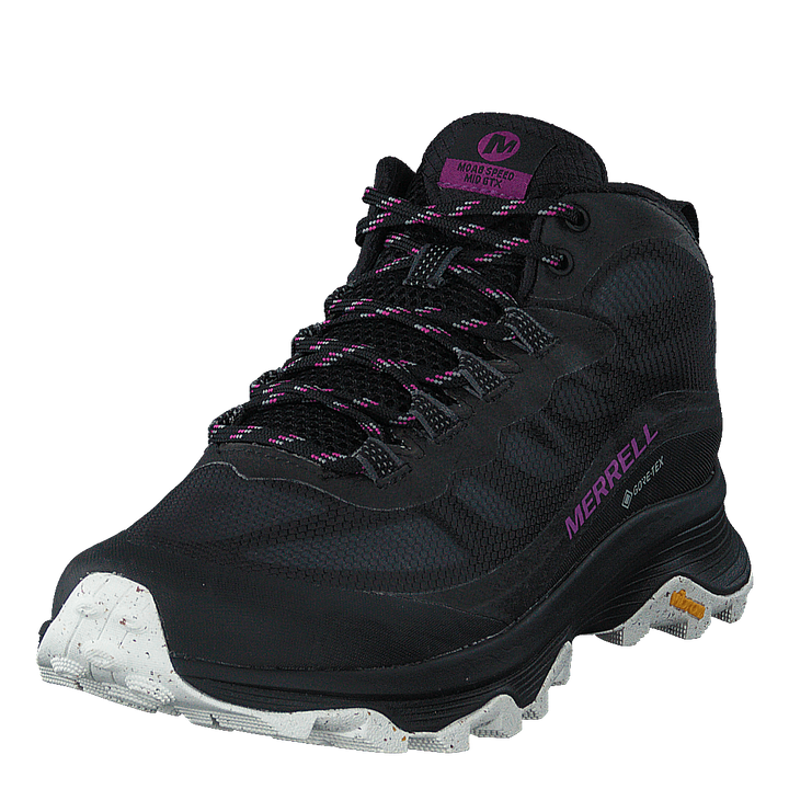 Moab Speed Mid Gtx Black