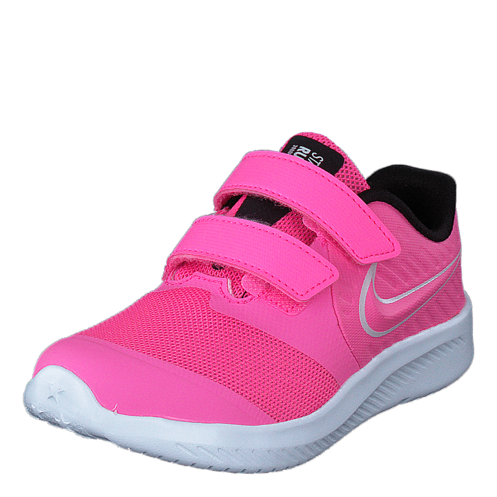 Star Runner 2 Tdv Pink Glow/photon Dust-black-wh