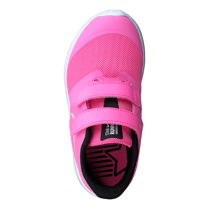 Star Runner 2 Tdv Pink Glow/photon Dust-black-wh