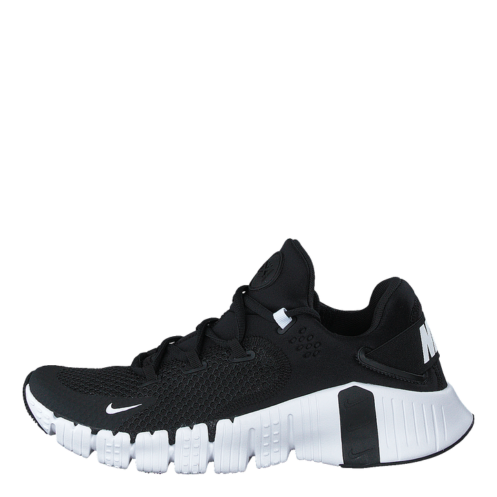 Free Metcon 4 Women's Training Shoes BLACK/WHITE-BLACK-VOLT