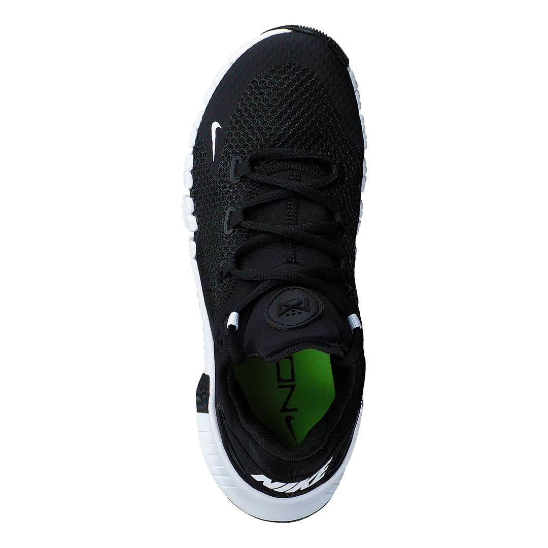 Free Metcon 4 Women's Training Shoes BLACK/WHITE-BLACK-VOLT