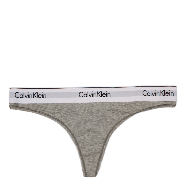 Modern Cotton Thong Grey