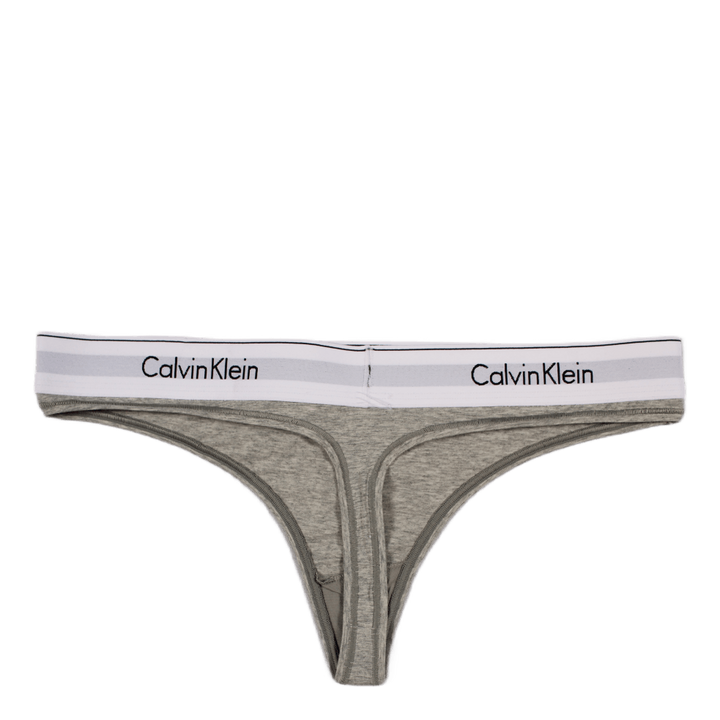 Calvin Klein Modern Cotton Thong Grey – Sportamore.com