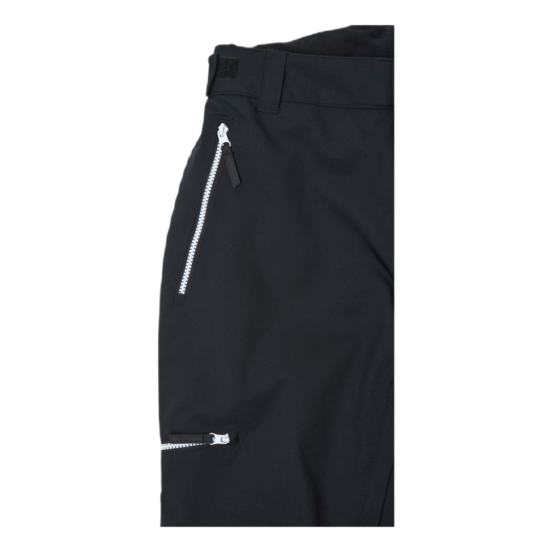 Sharp Pant Black