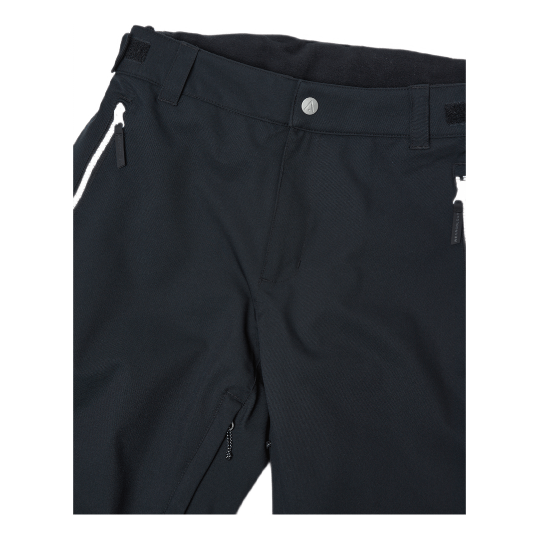 Sharp Pant Black