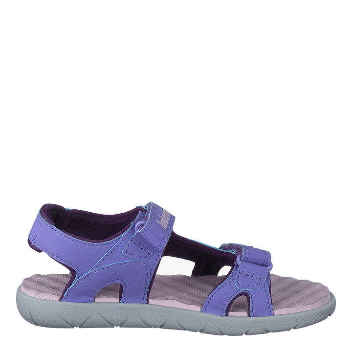 Perkins Row 2-strap Violet Tulip