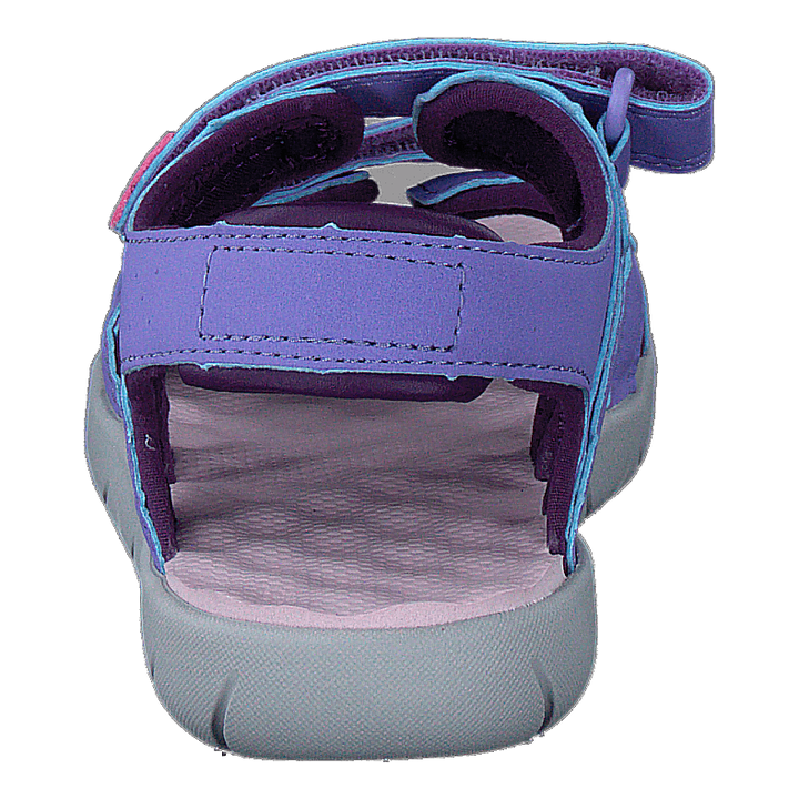 Perkins Row 2-strap Violet Tulip