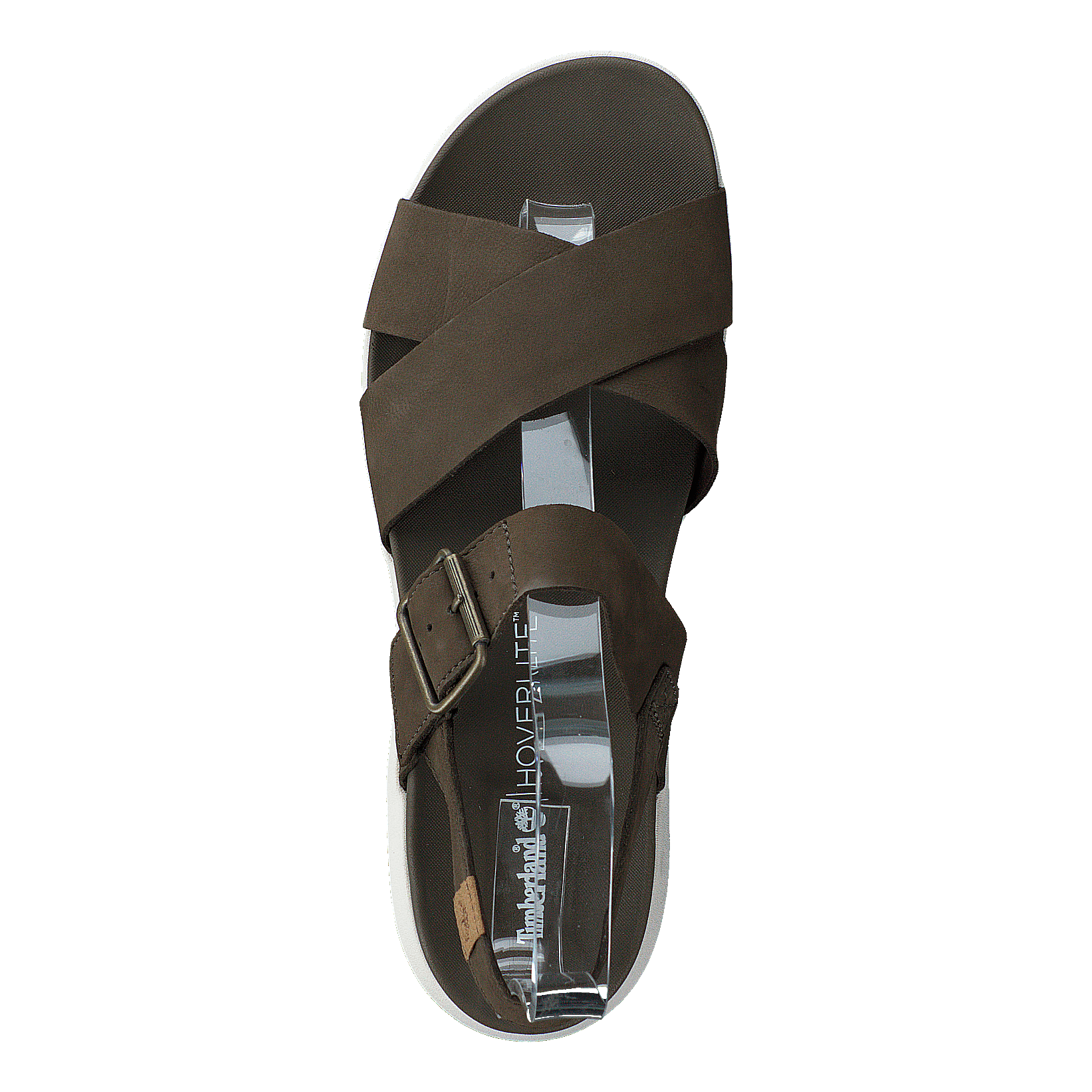 Timberland Wilesport Lthr Sandal Olive Nubuck Sportamore