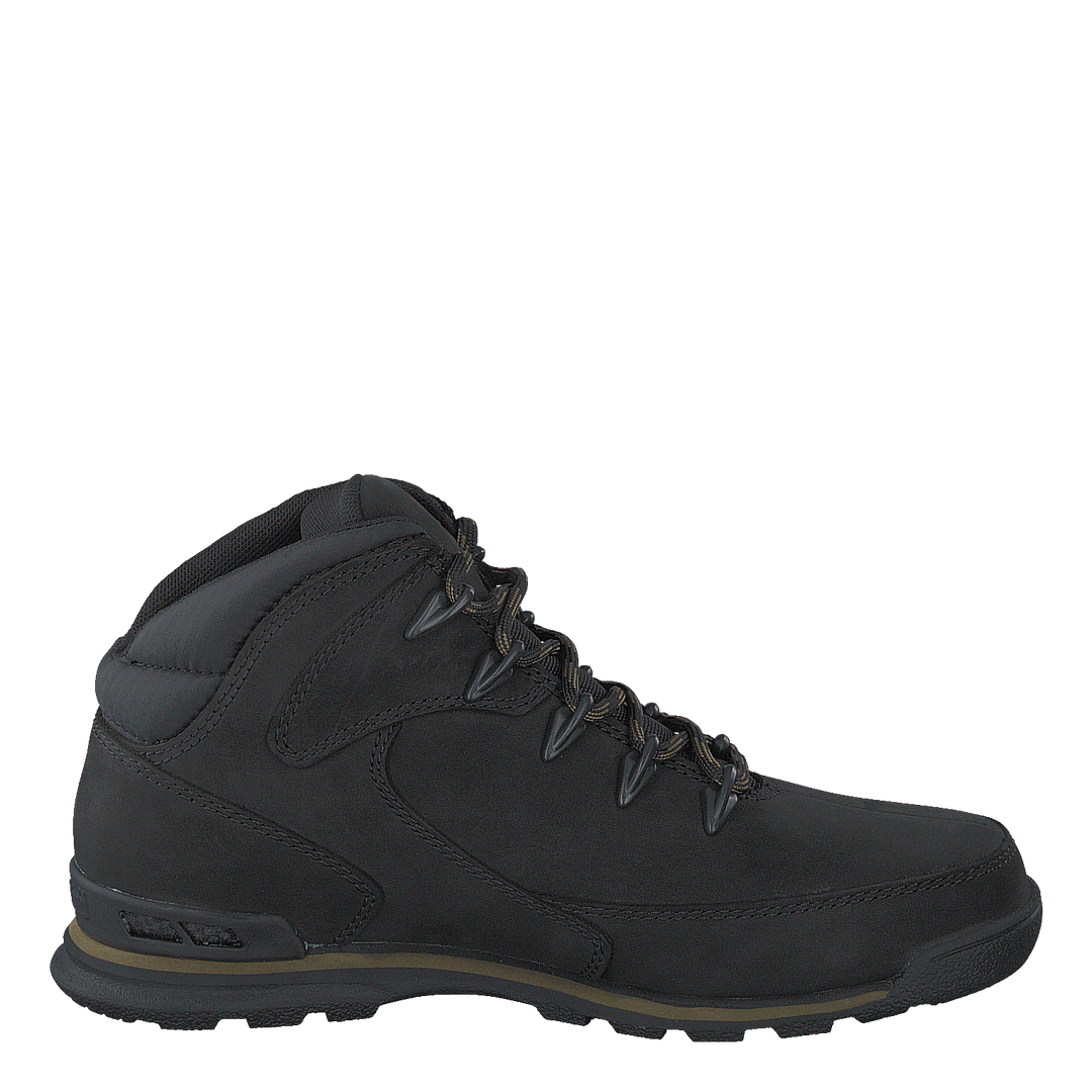 Timberland Euro Rock Hiker Black Nubuck Sportamore