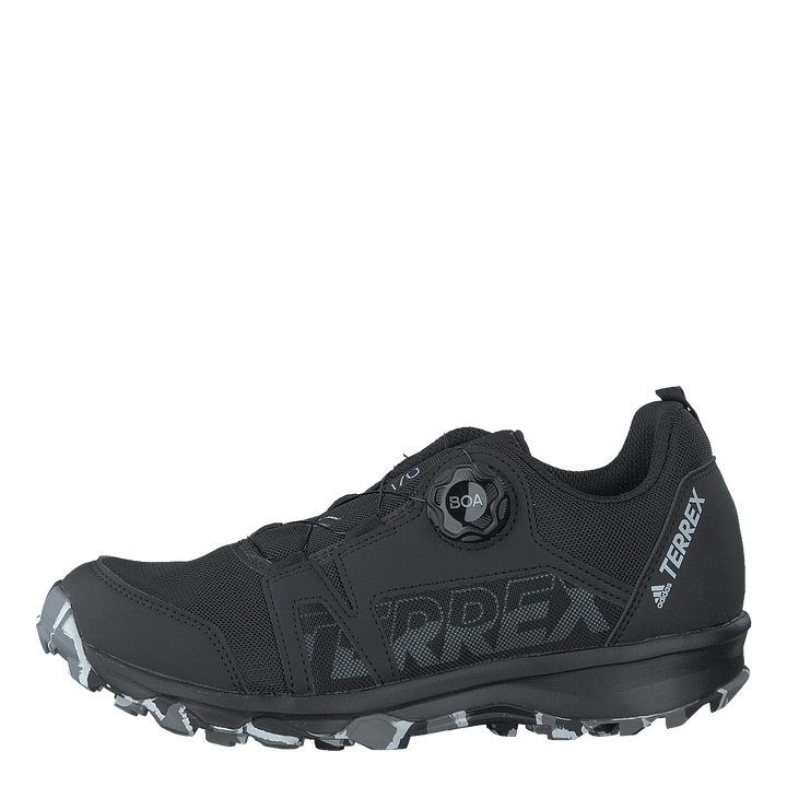 Terrex Agravic Boa K Core Black/ftwr White/grey Thr