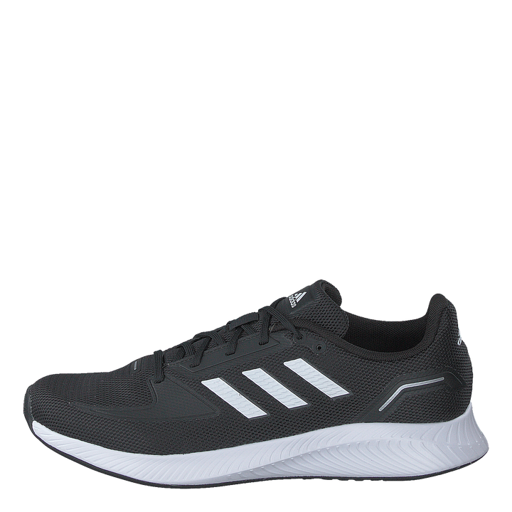 Run Falcon 2.0 Shoes Core Black / Cloud White / Grey Six