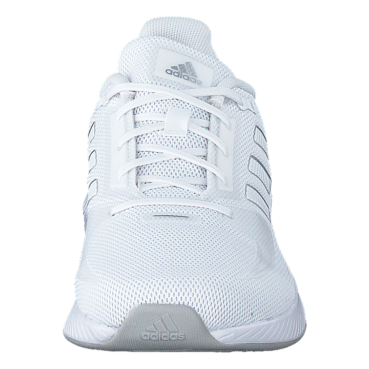 Run Falcon 2.0 Shoes Cloud White / Cloud White / Silver Metallic