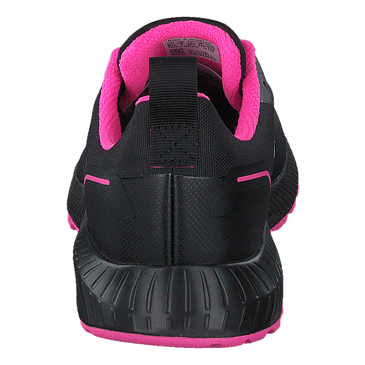 Run Falcon 2.0 TR Shoes Core Black / Silver Metallic / Screaming Pink