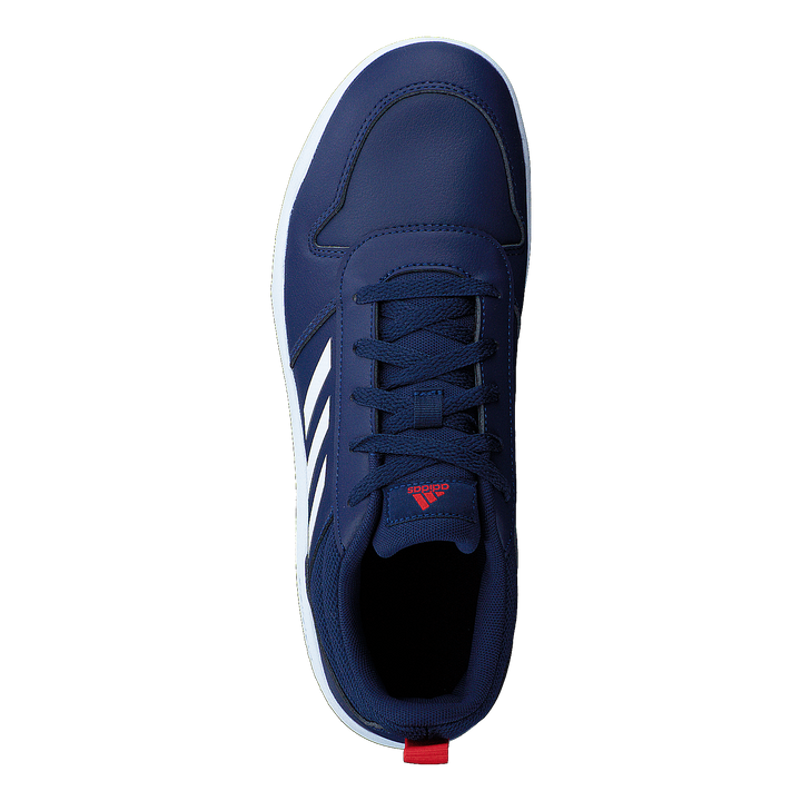 Tensaur Shoes Dark Blue / Cloud White / Active Red