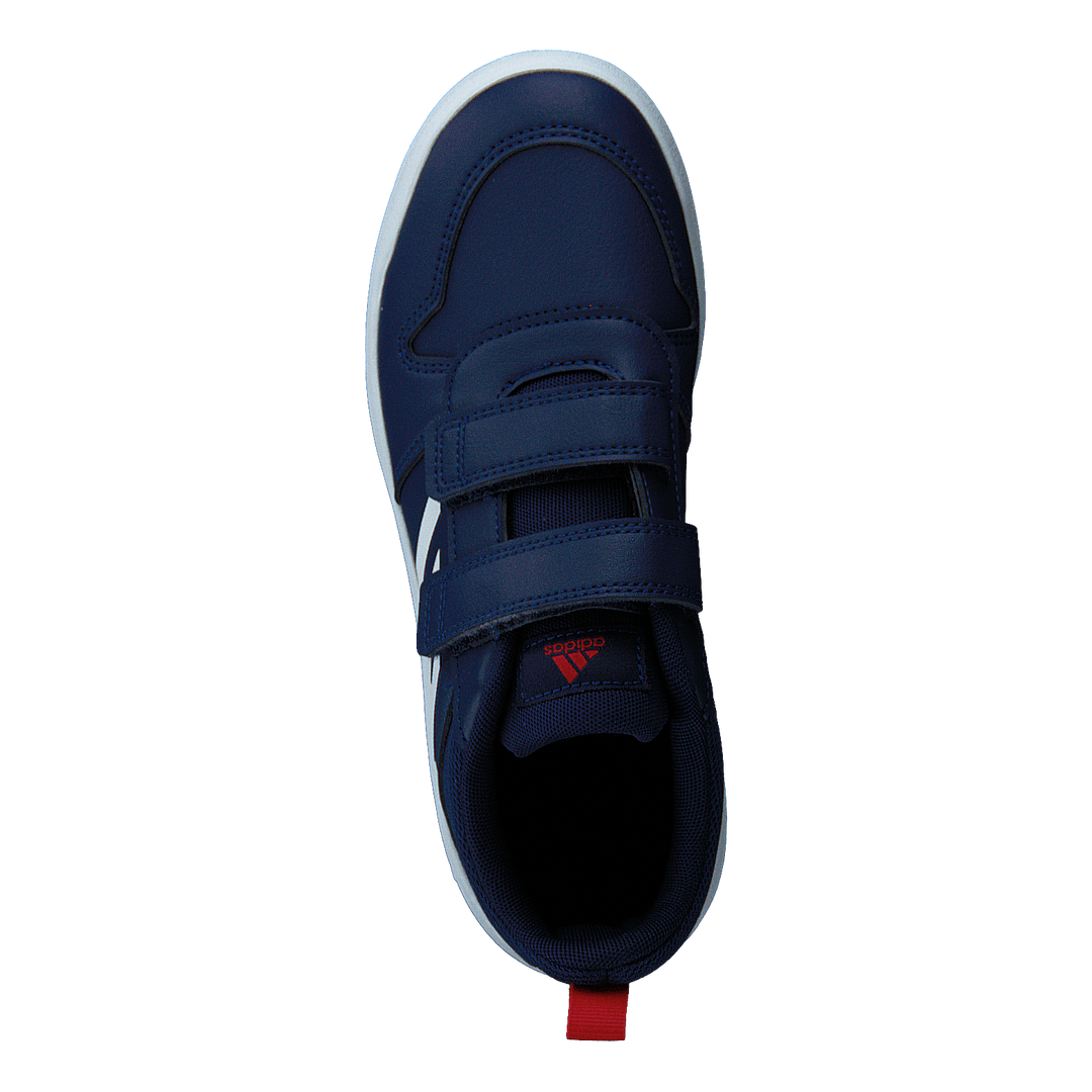 TENSAUR SHOES Dark Blue / Cloud White / Active Red