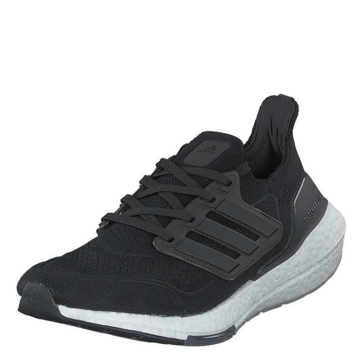 Ultraboost 21 Shoes Core Black / Core Black / Grey Four