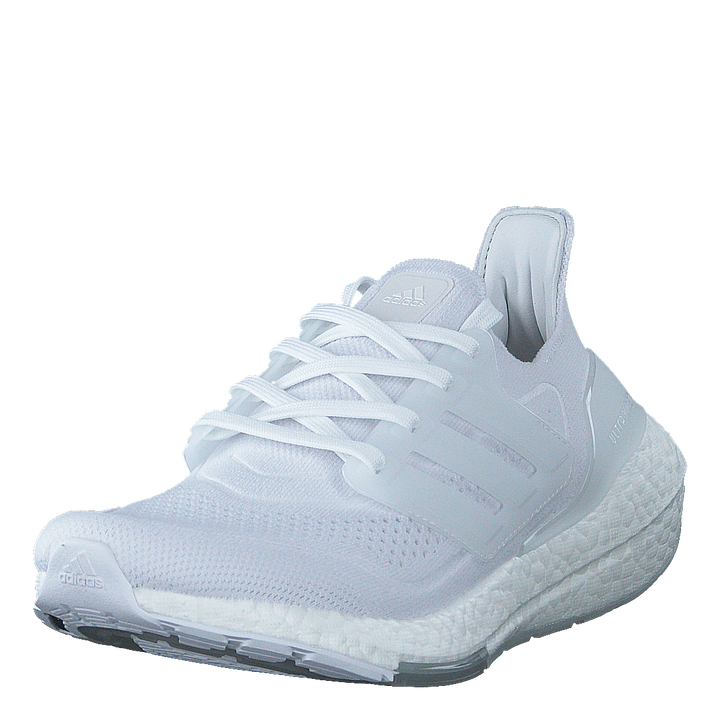 Ultraboost 21 Ftwr White/ftwr White/grey Thr