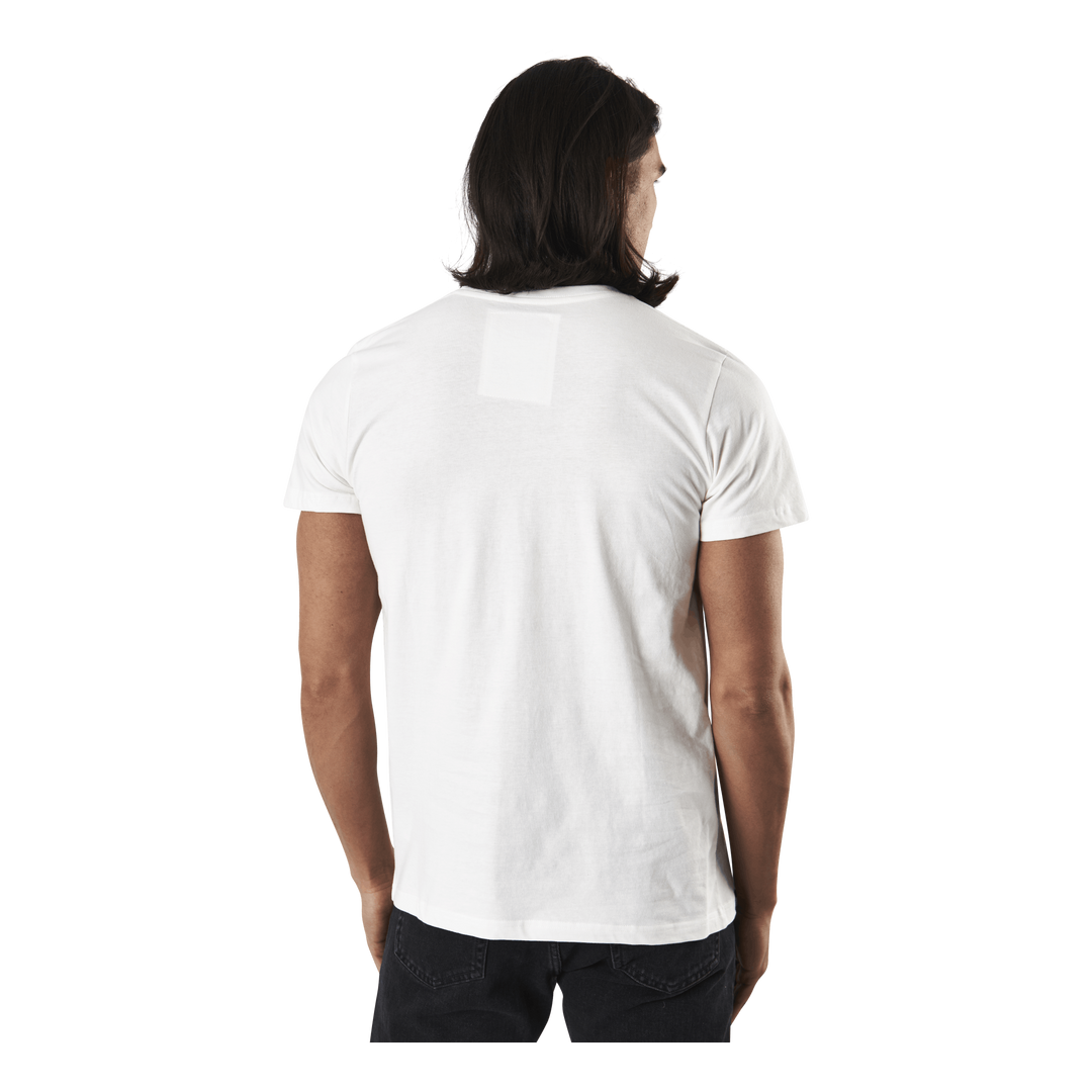 T-shirt Stockholm Nes Consol Off-white