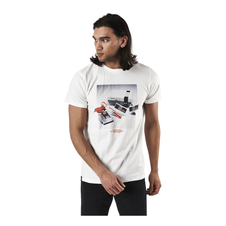 T-shirt Stockholm Nes Consol Off-white