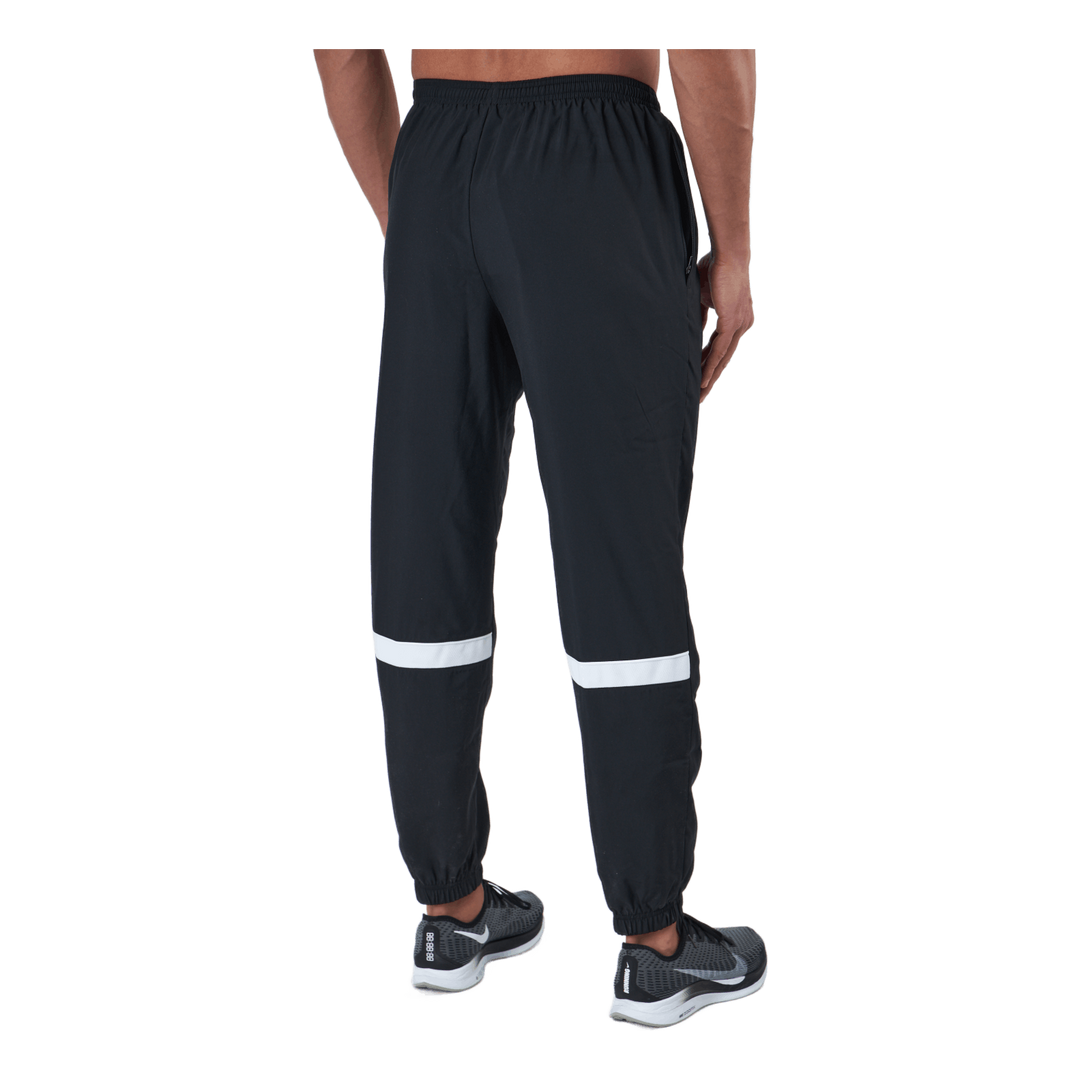 Men Soccer Track Pants Black/white/white/white