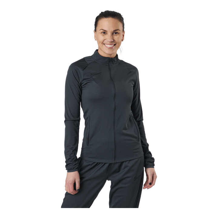 Women Knit Soccer Tracksuit Anthracite/black/black