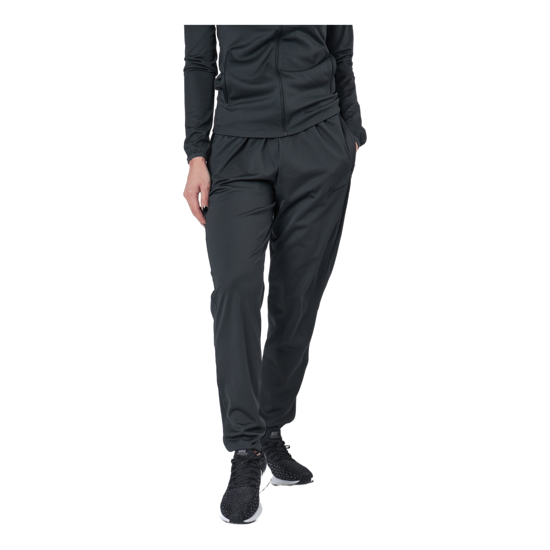 Women Knit Soccer Tracksuit Anthracite/black/black