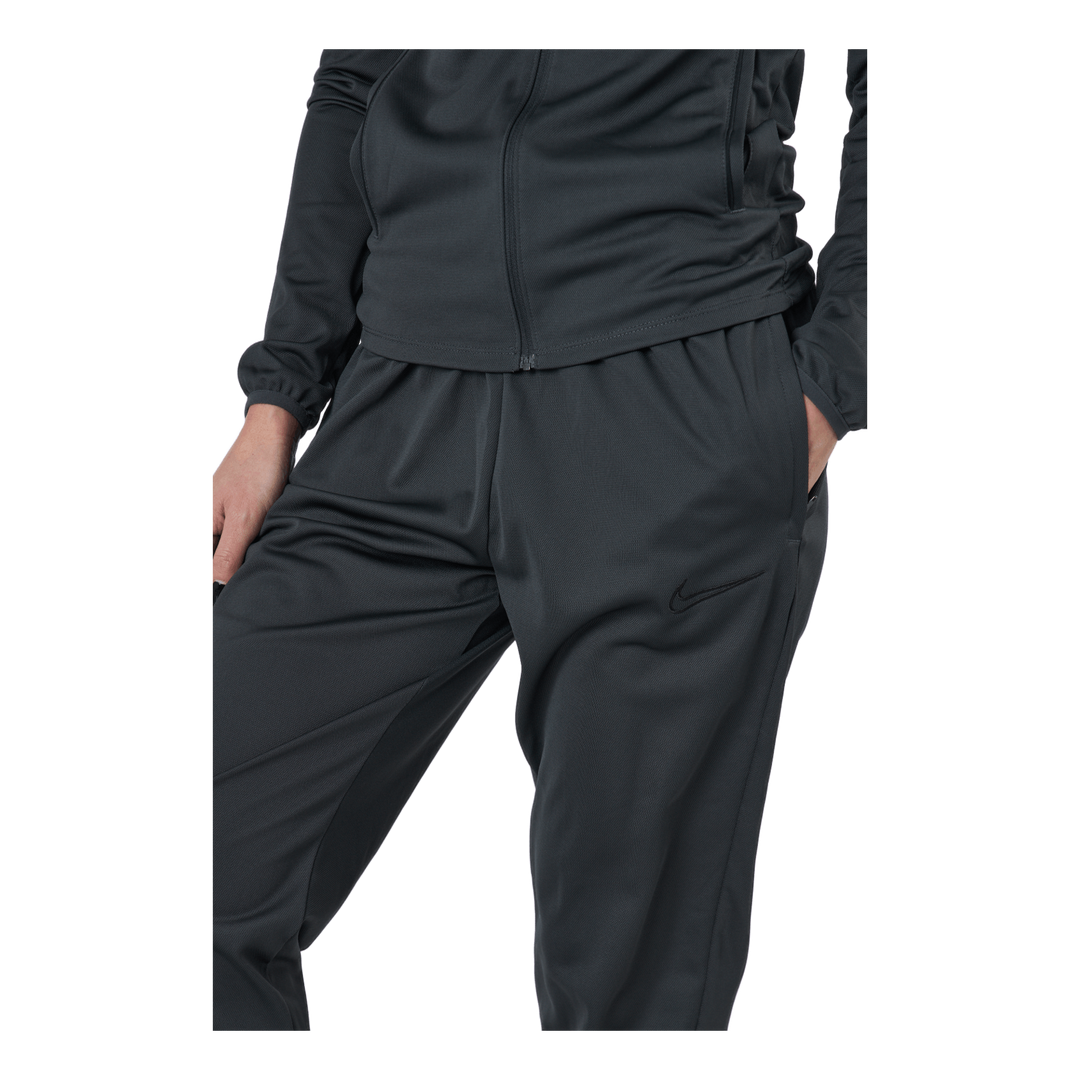 Women Knit Soccer Tracksuit Anthracite/black/black