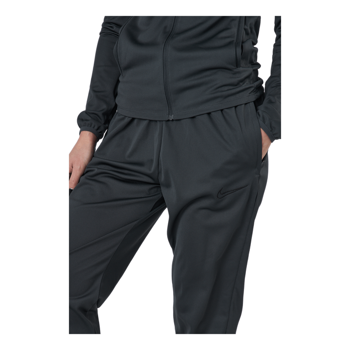 Women Knit Soccer Tracksuit Anthracite/black/black